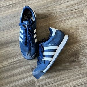 adidas gazelle silver green womens Adidas Samoa I Toddler Shoes Core Black-White